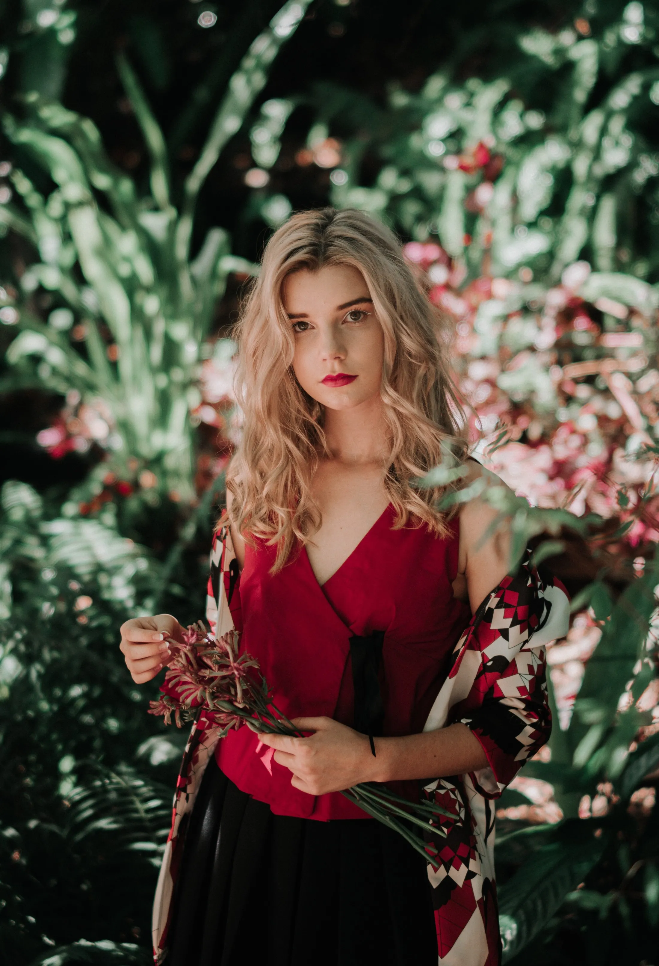 Rubio dorado: Balayage + toner. Look de muestra.